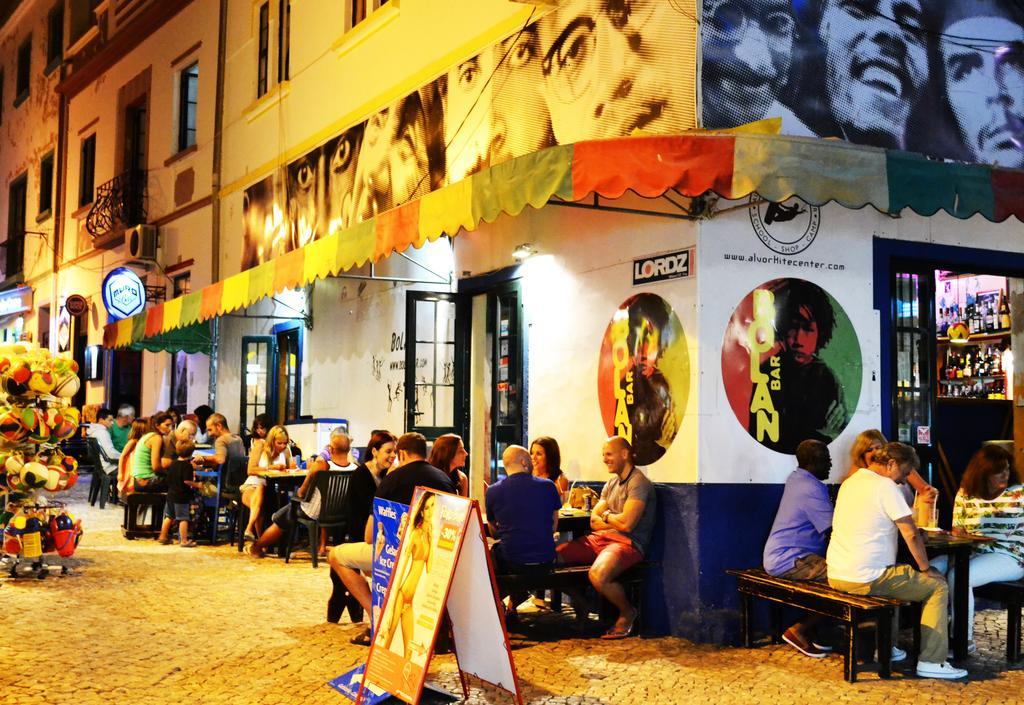 Ria Hostel Alvor Portimão Exterior foto