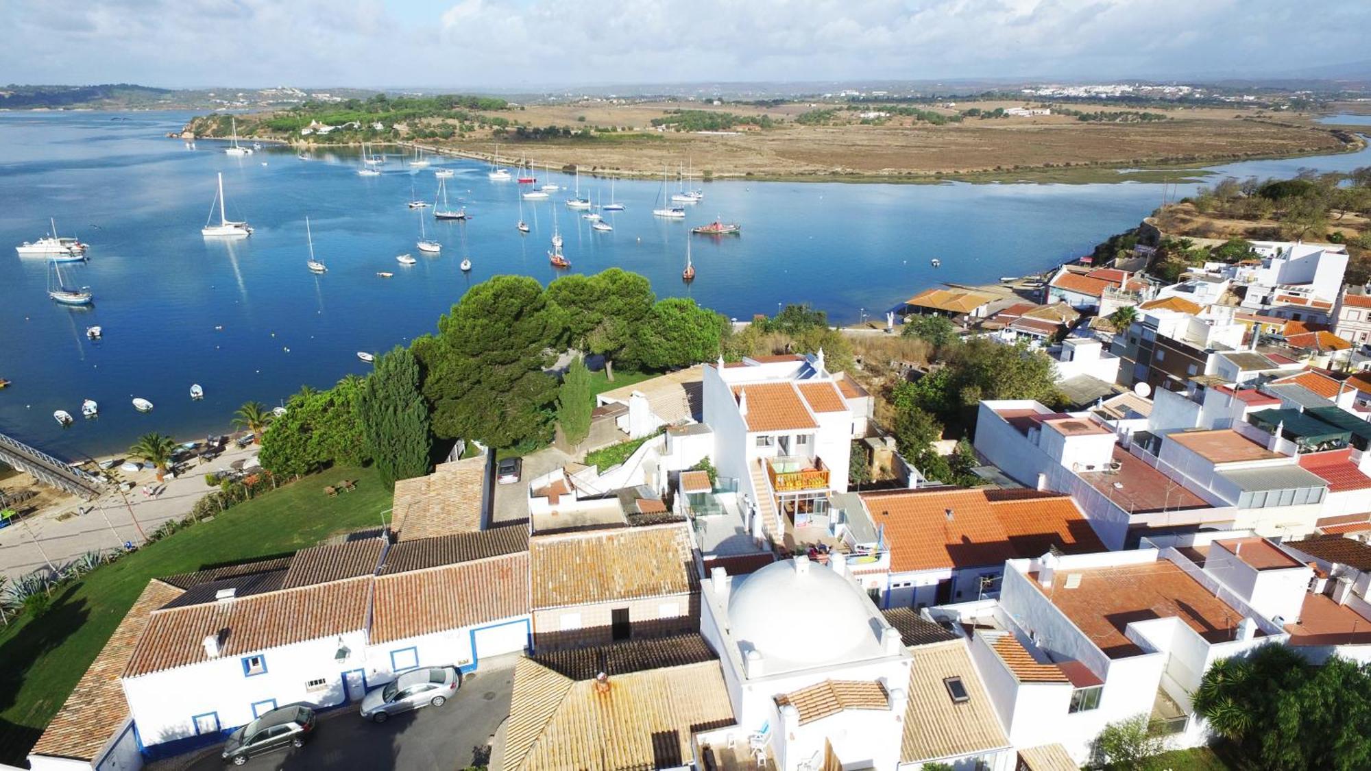 Ria Hostel Alvor Portimão Exterior foto